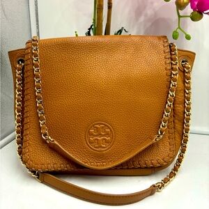 Tory Burch Marion Small Leather Crossbody Shoulder Bag